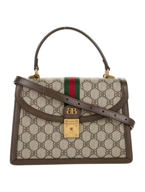 gucci and balenciaga purse|Gucci Balenciaga bag price.